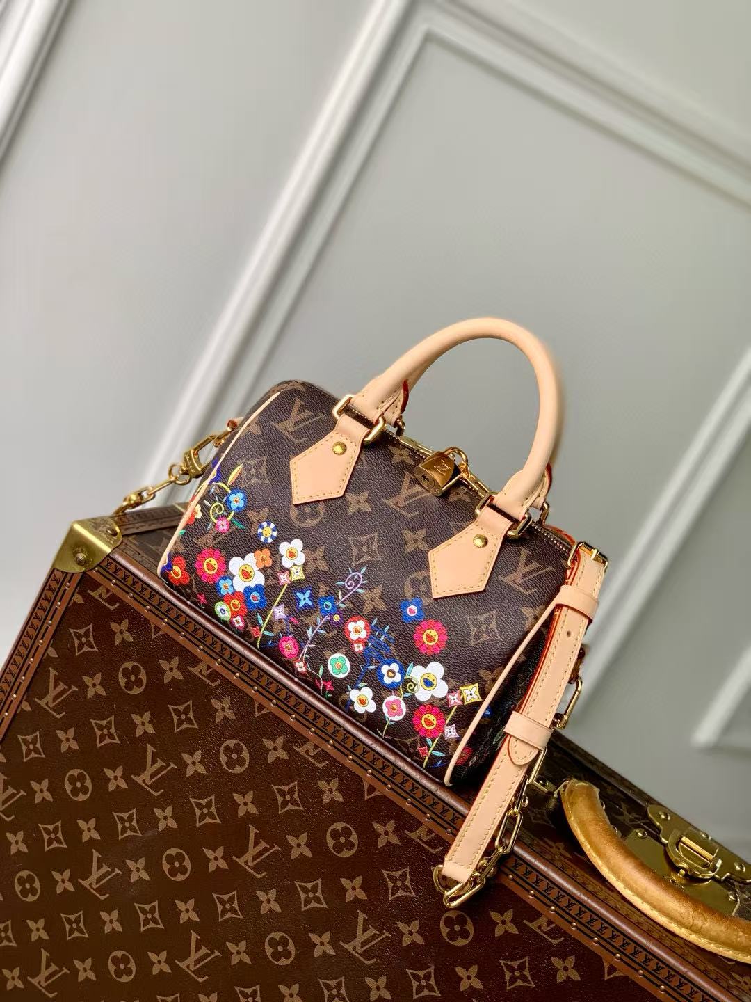 Louis Vuitton x TM Speedy Bandoulière 20 Bag M14175 view 1