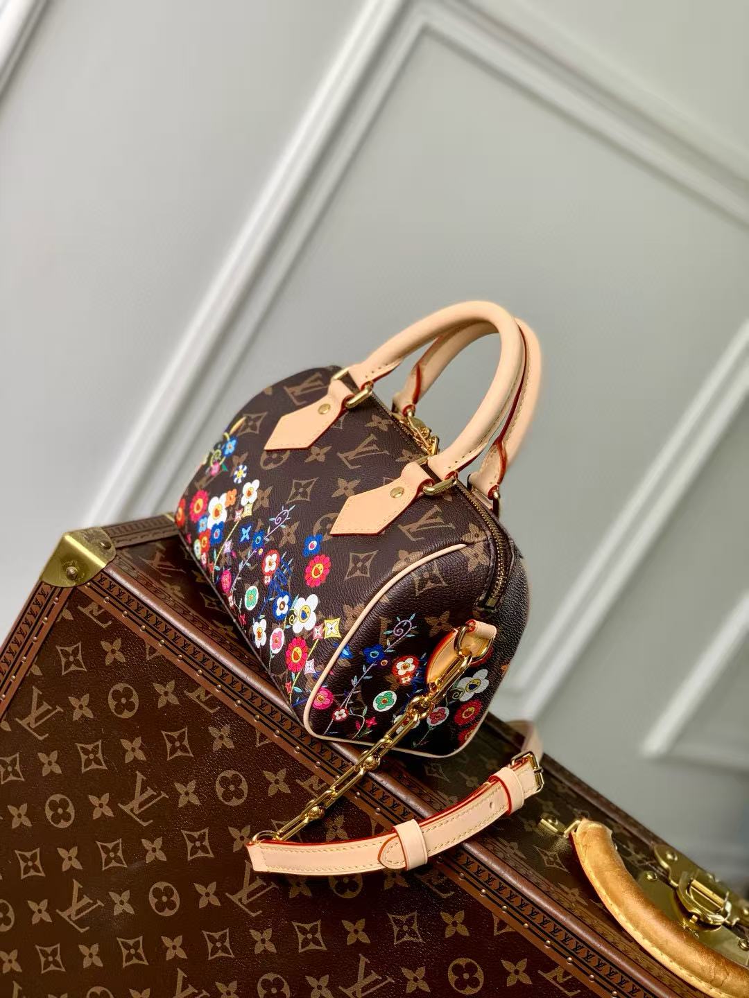 Louis Vuitton x TM Speedy Bandoulière 20 Bag M14175 view 2