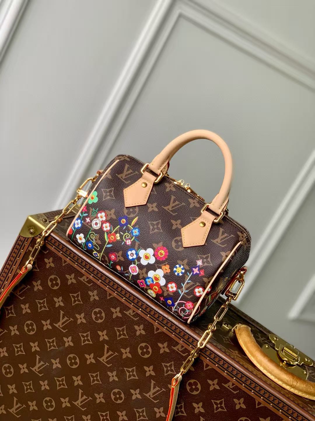 Louis Vuitton x TM Speedy Bandoulière 20 Bag M14175 view 3