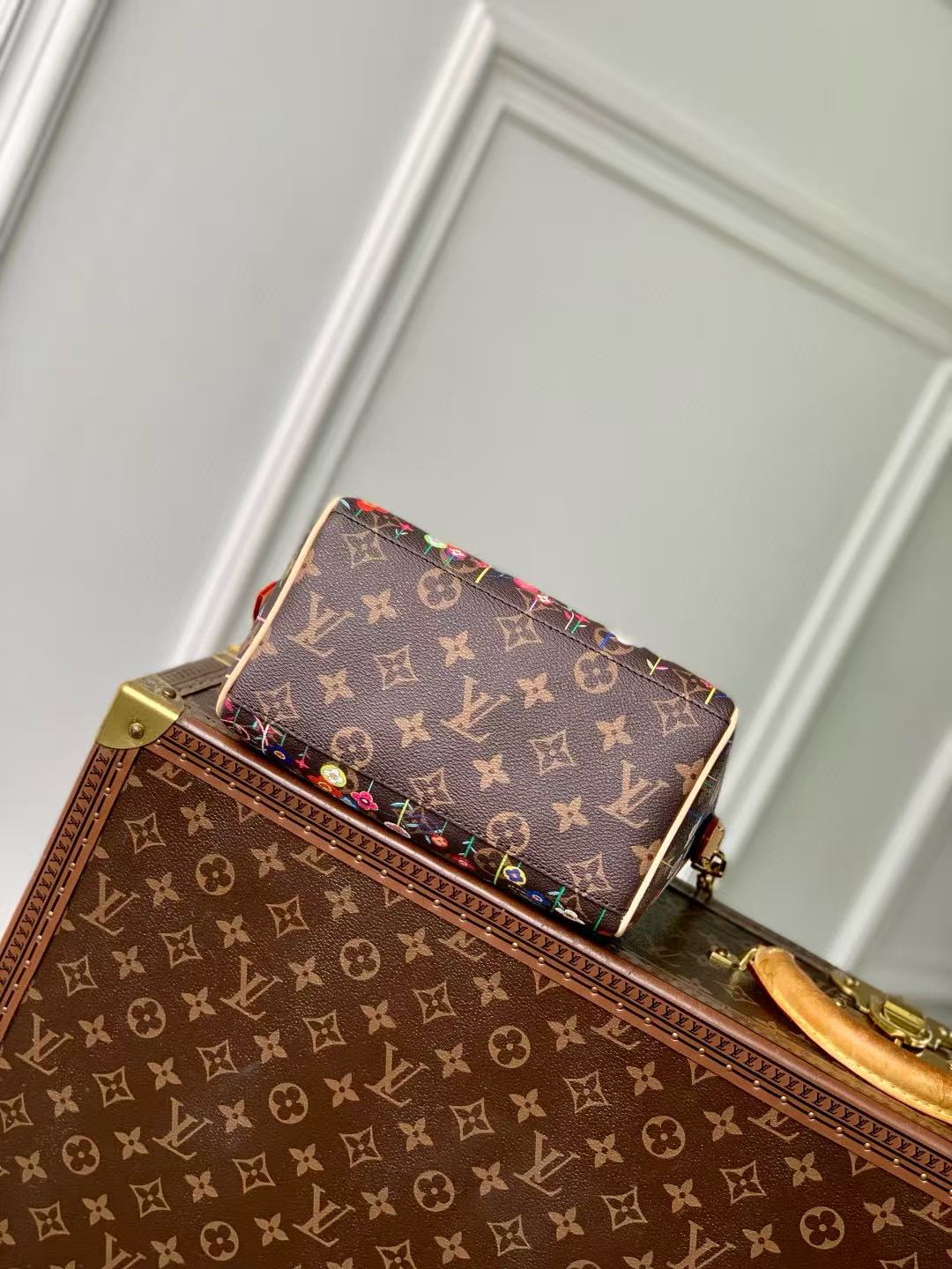 Louis Vuitton x TM Speedy Bandoulière 20 Bag M14175 view 4