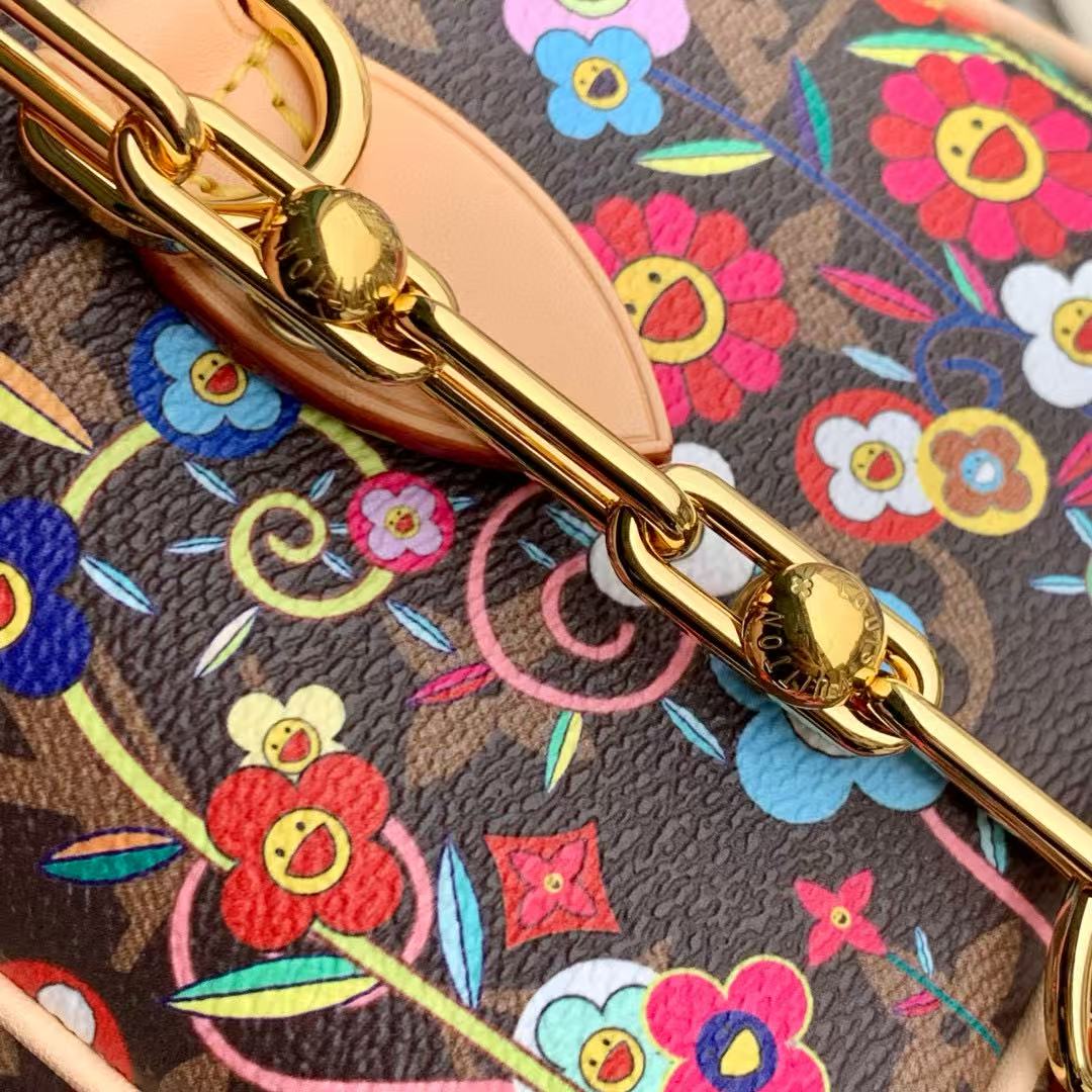 Louis Vuitton x TM Speedy Bandoulière 20 Bag M14175 view 6