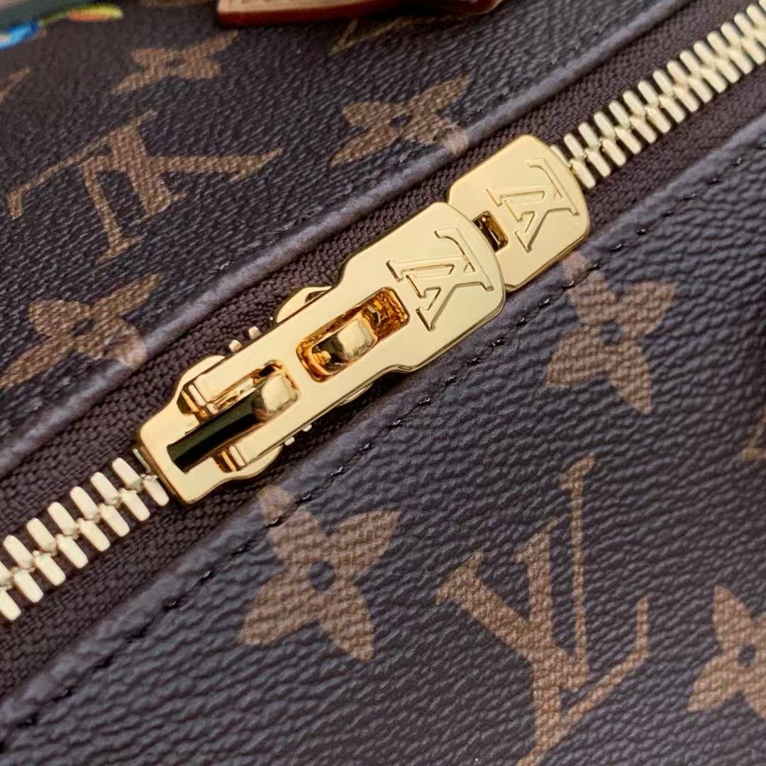 Louis Vuitton x TM Speedy Bandoulière 20 Bag M14175 view 7