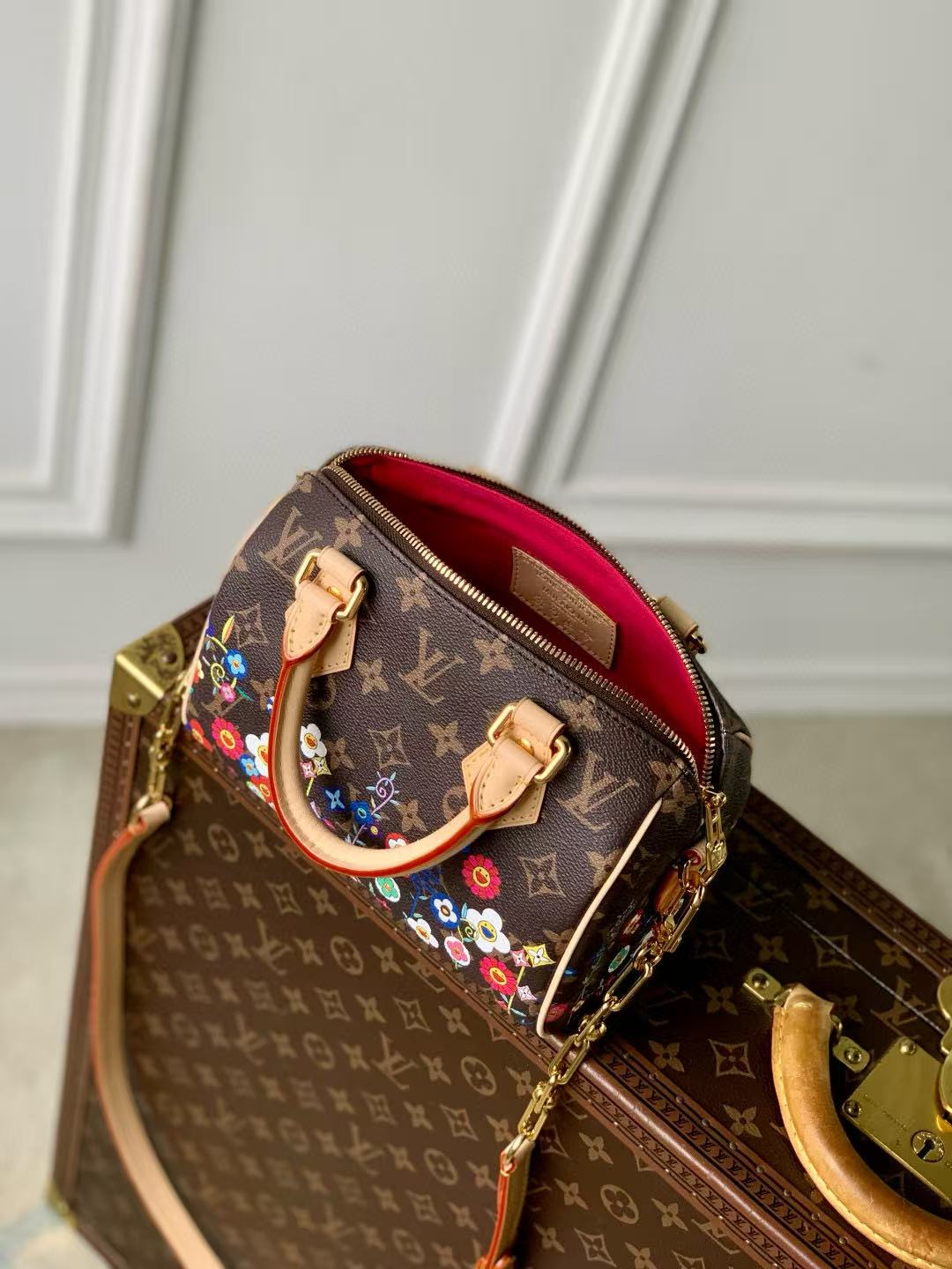 Louis Vuitton x TM Speedy Bandoulière 20 Bag M14175 view 8