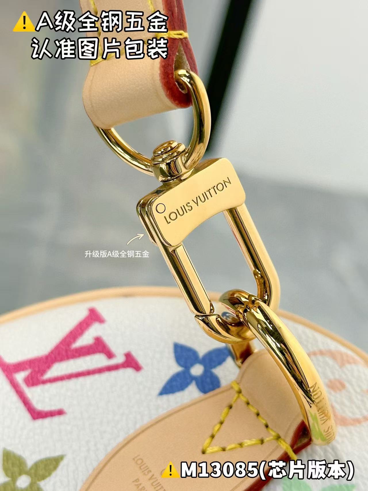 Louis Vuitton x TM Speedy Bandoulière 25 Bag M13085 view 13