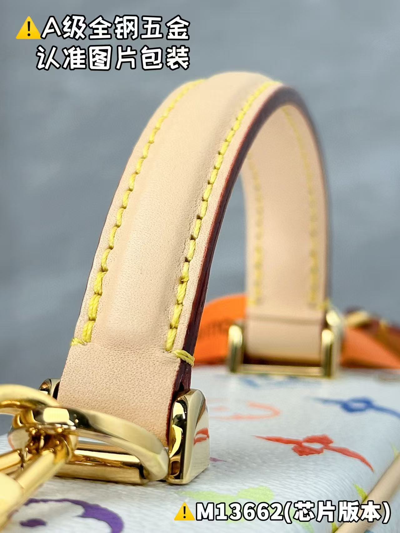 Louis Vuitton x TM Speedy Bandoulière 25 Bag M13085 view 9