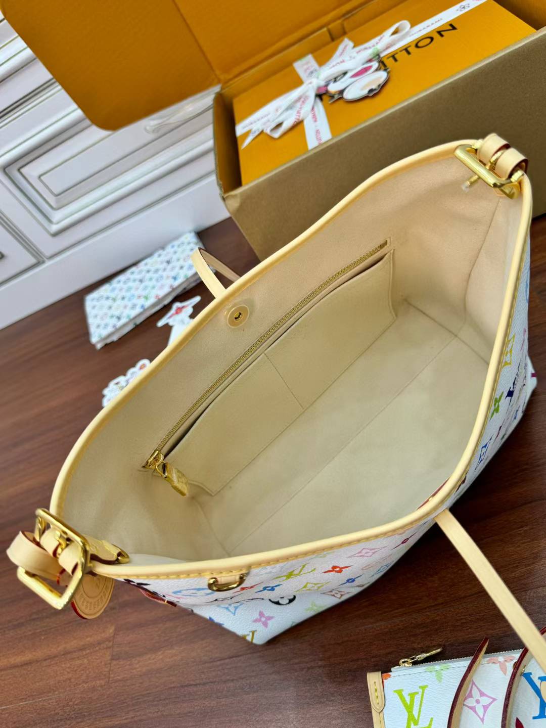 Louis Vuitton x TM CarryAll PM Bag M13661 view 2