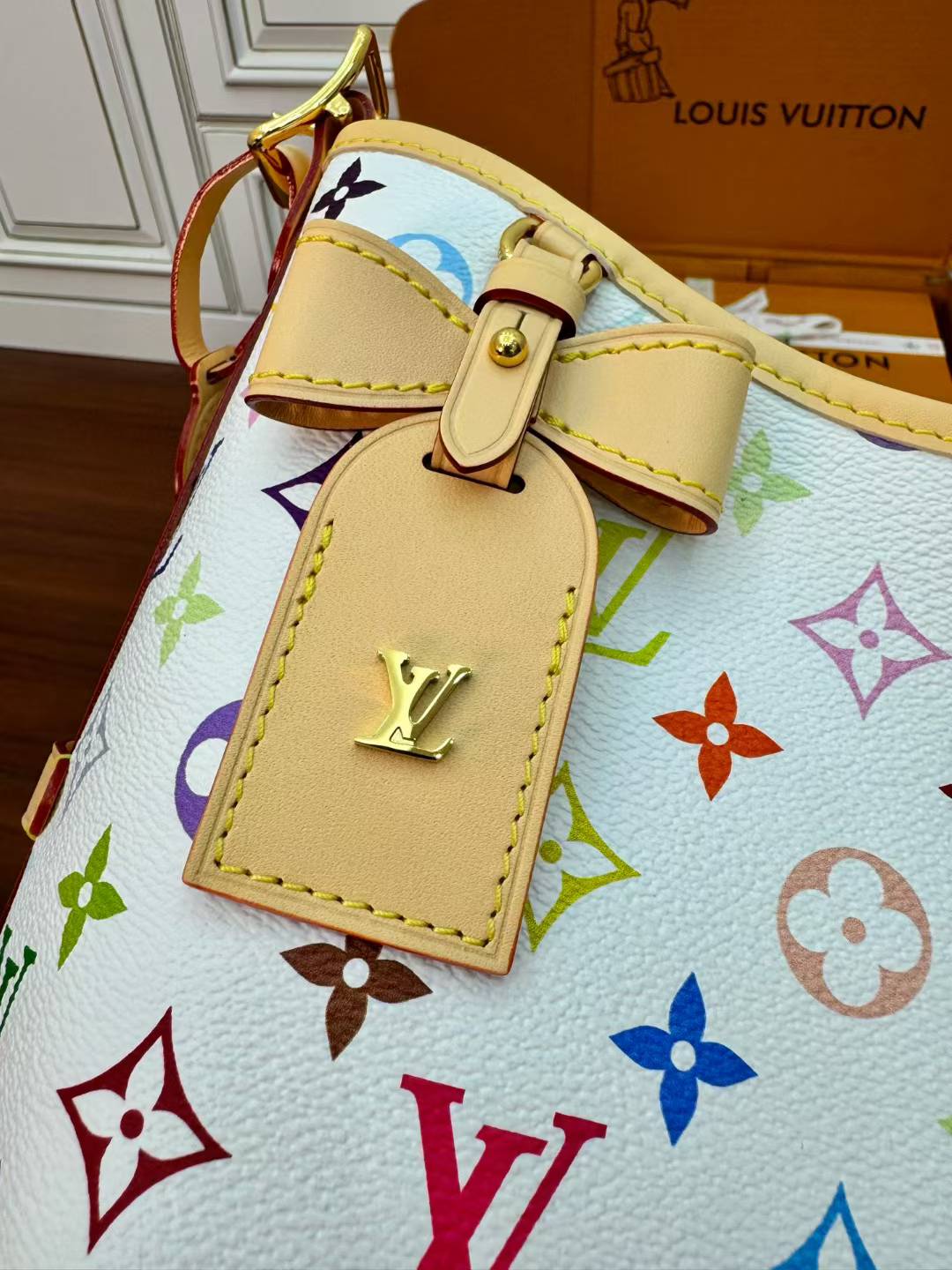 Louis Vuitton x TM CarryAll PM Bag M13661 view 4