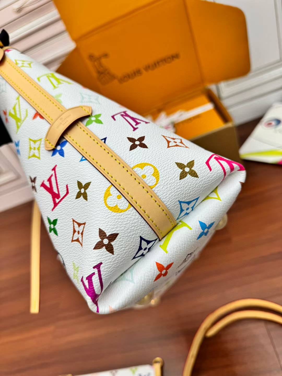Louis Vuitton x TM CarryAll PM Bag M13661 view 5