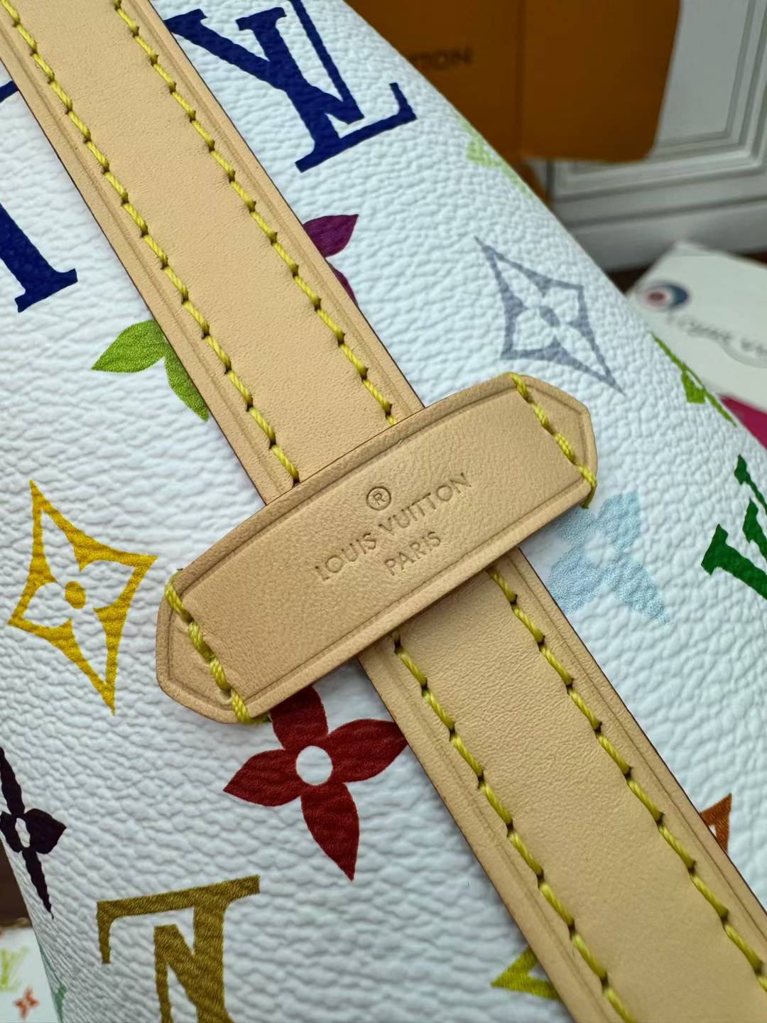 Louis Vuitton x TM CarryAll PM Bag M13661 view 6