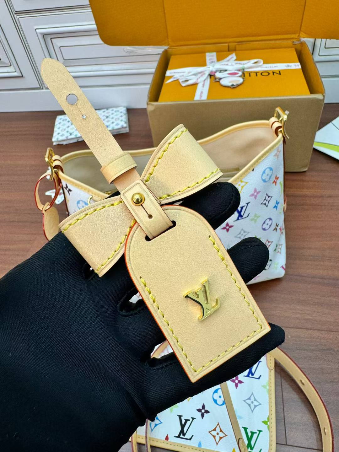 Louis Vuitton x TM CarryAll PM Bag M13661 view 8
