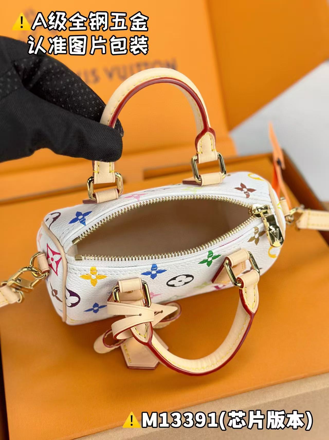 Louis Vuitton x TM Nano Speedy Bag M13391 view 5