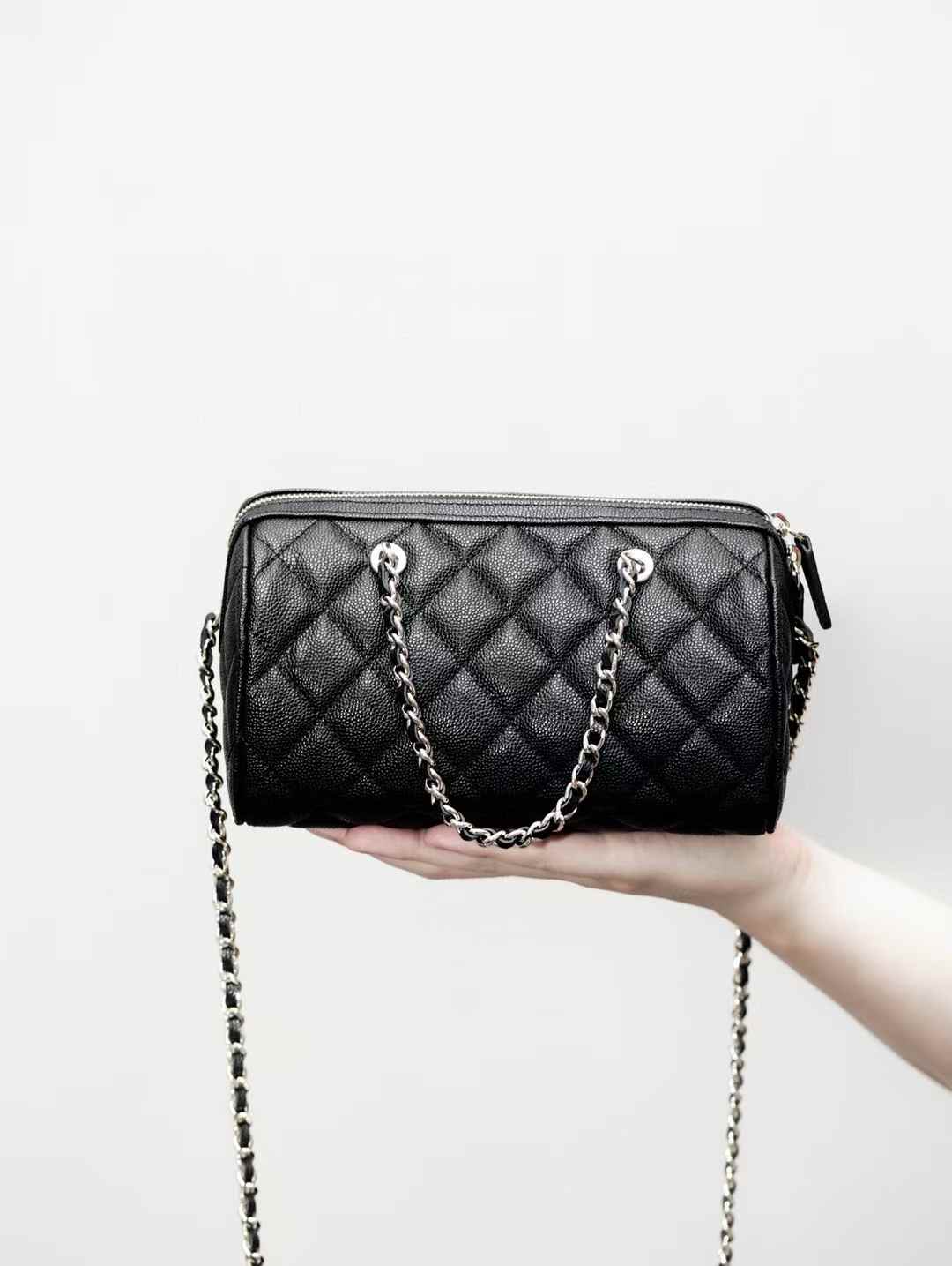 Chanel Boston bag view 2