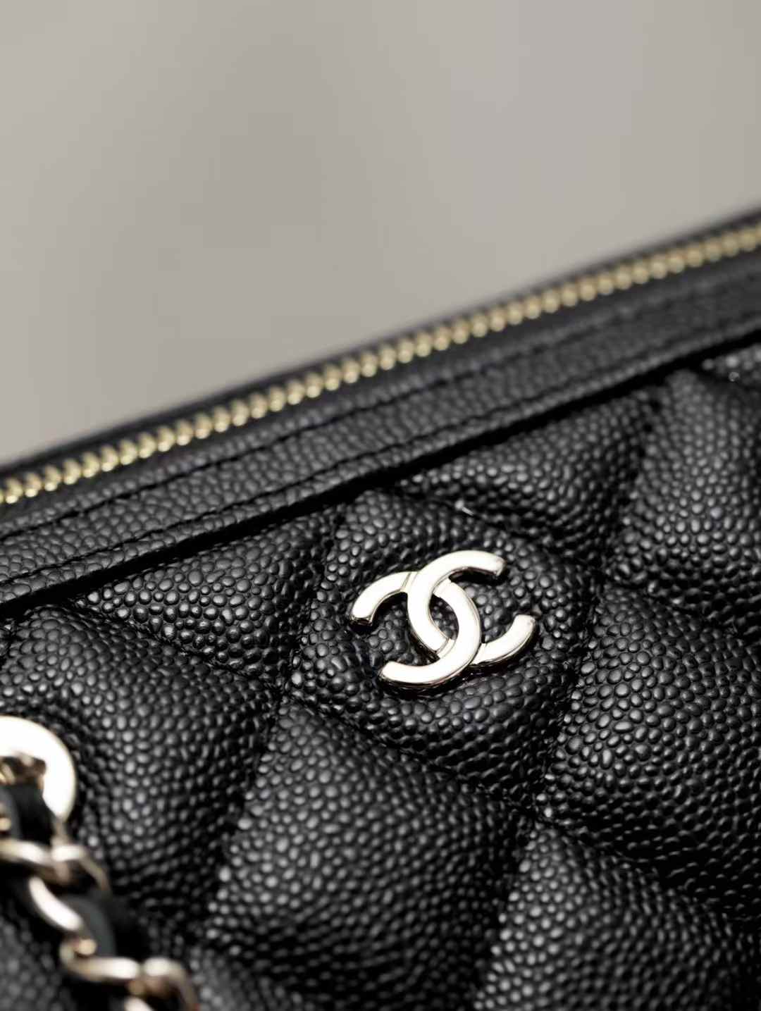 Chanel Boston bag view 4