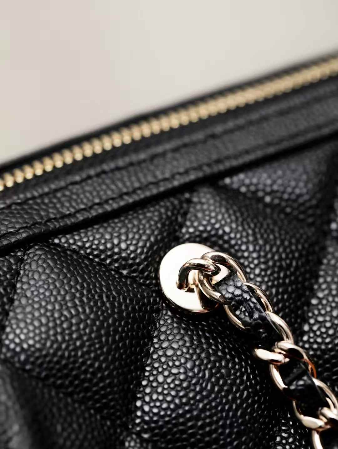 Chanel Boston bag view 5