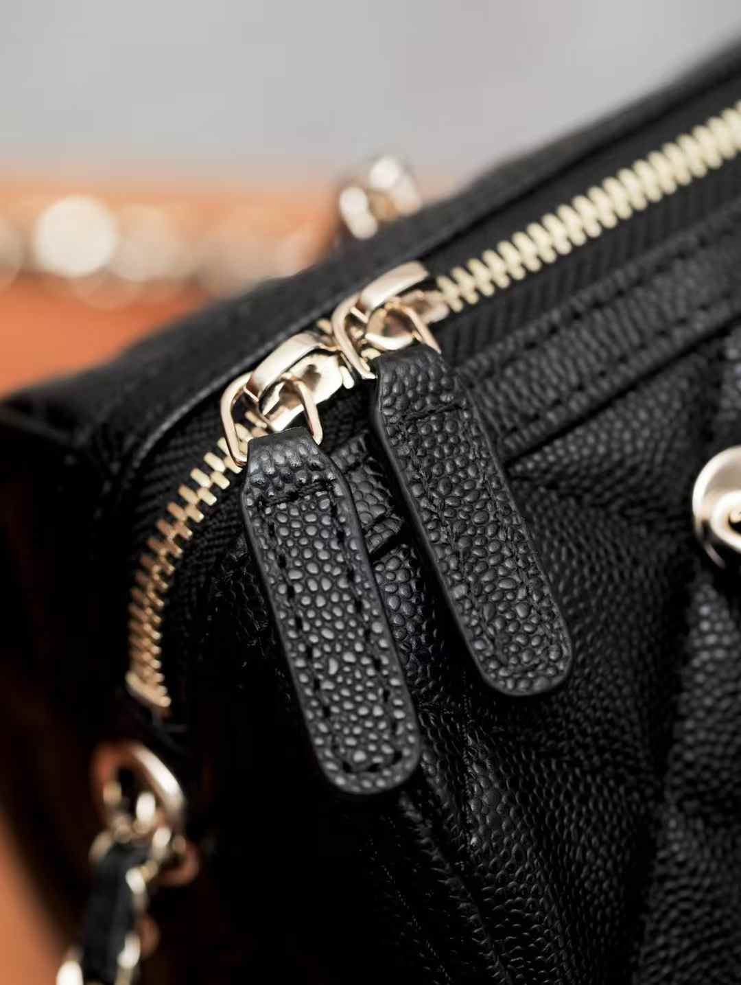 Chanel Boston bag view 6