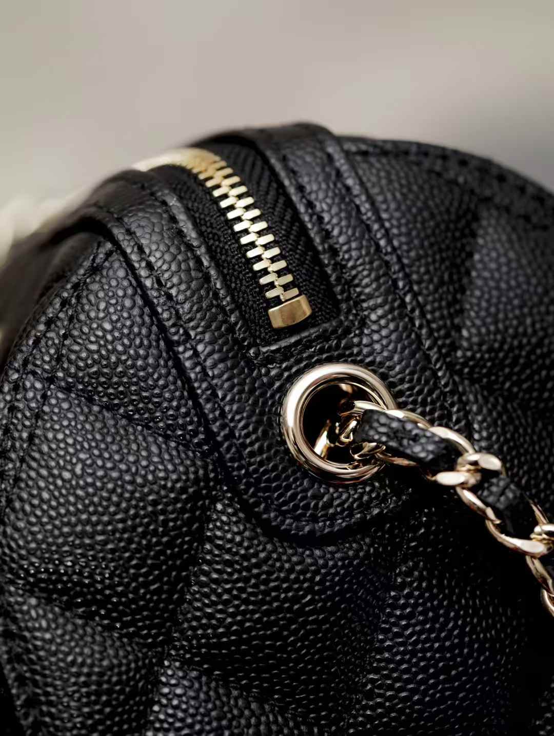 Chanel Boston bag view 8