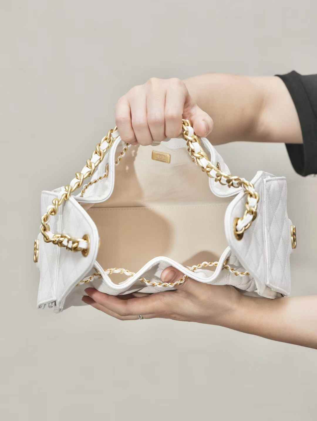 Chanel 25 Small Handbag view 3
