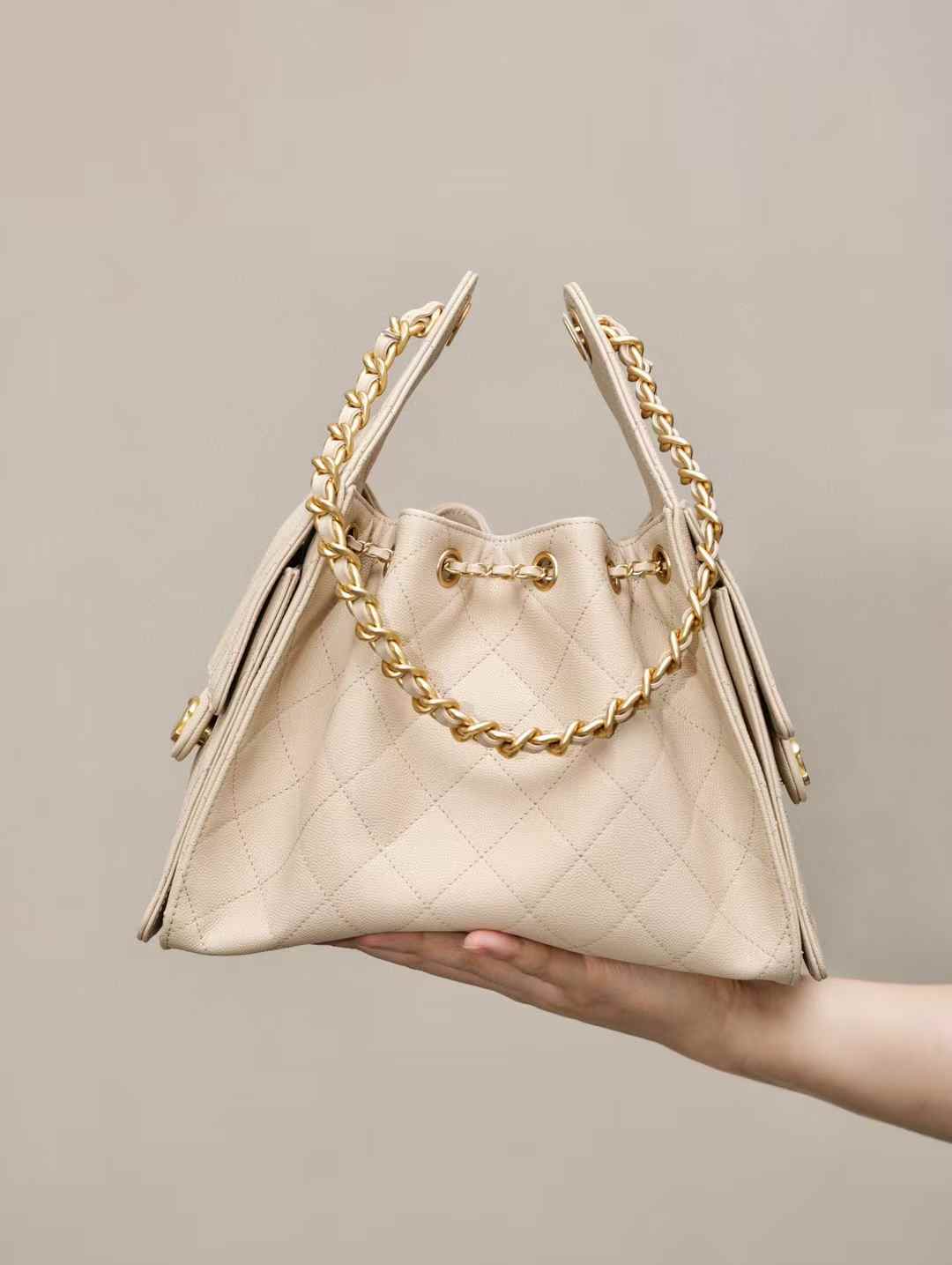 Chanel 25 Small Handbag view 2