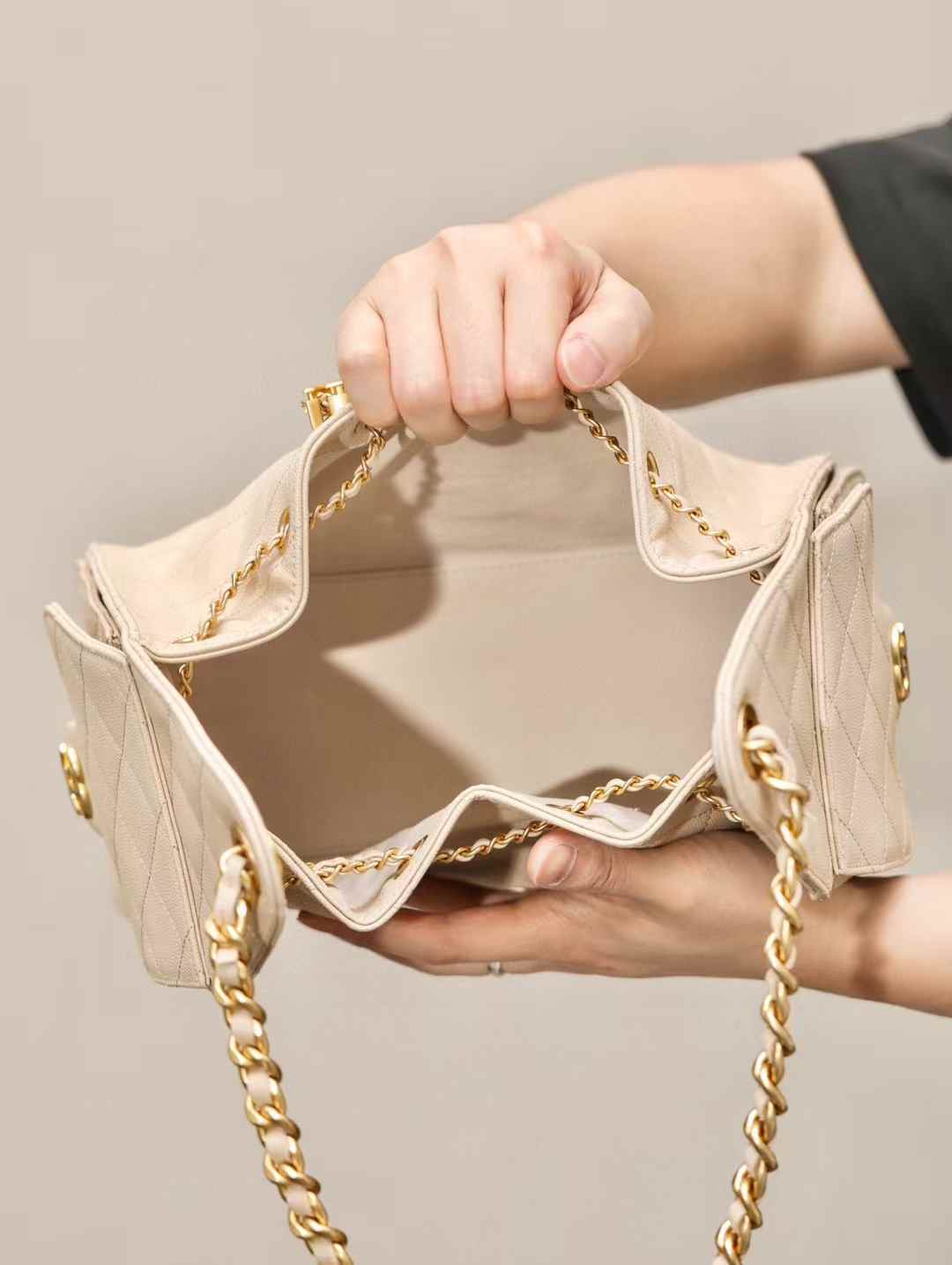 Chanel 25 Small Handbag view 3