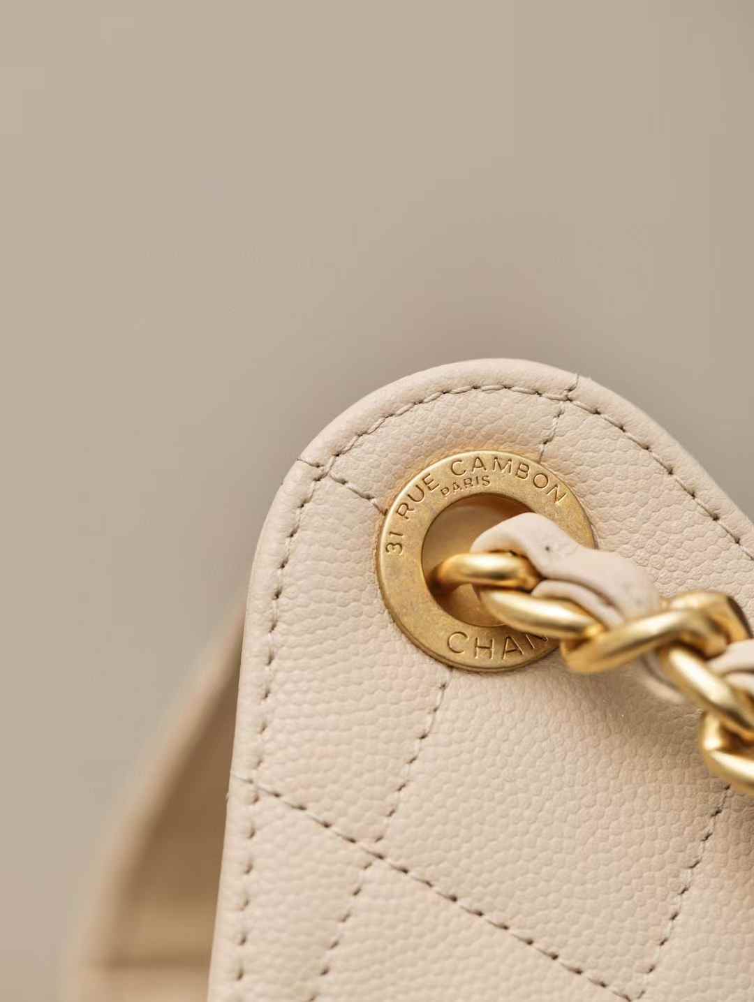 Chanel 25 Small Handbag view 8