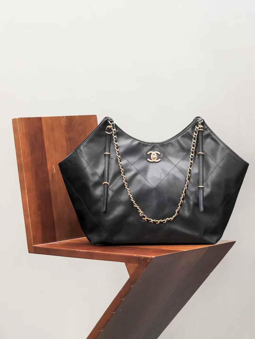 Chanel Maxi Shopping Bag view 1