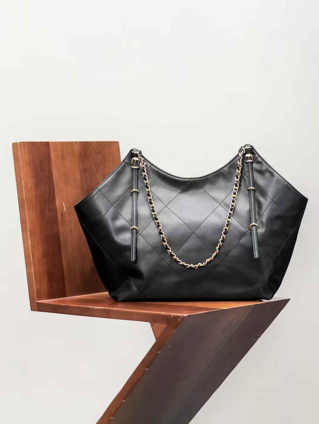 Chanel Maxi Shopping Bag view 2