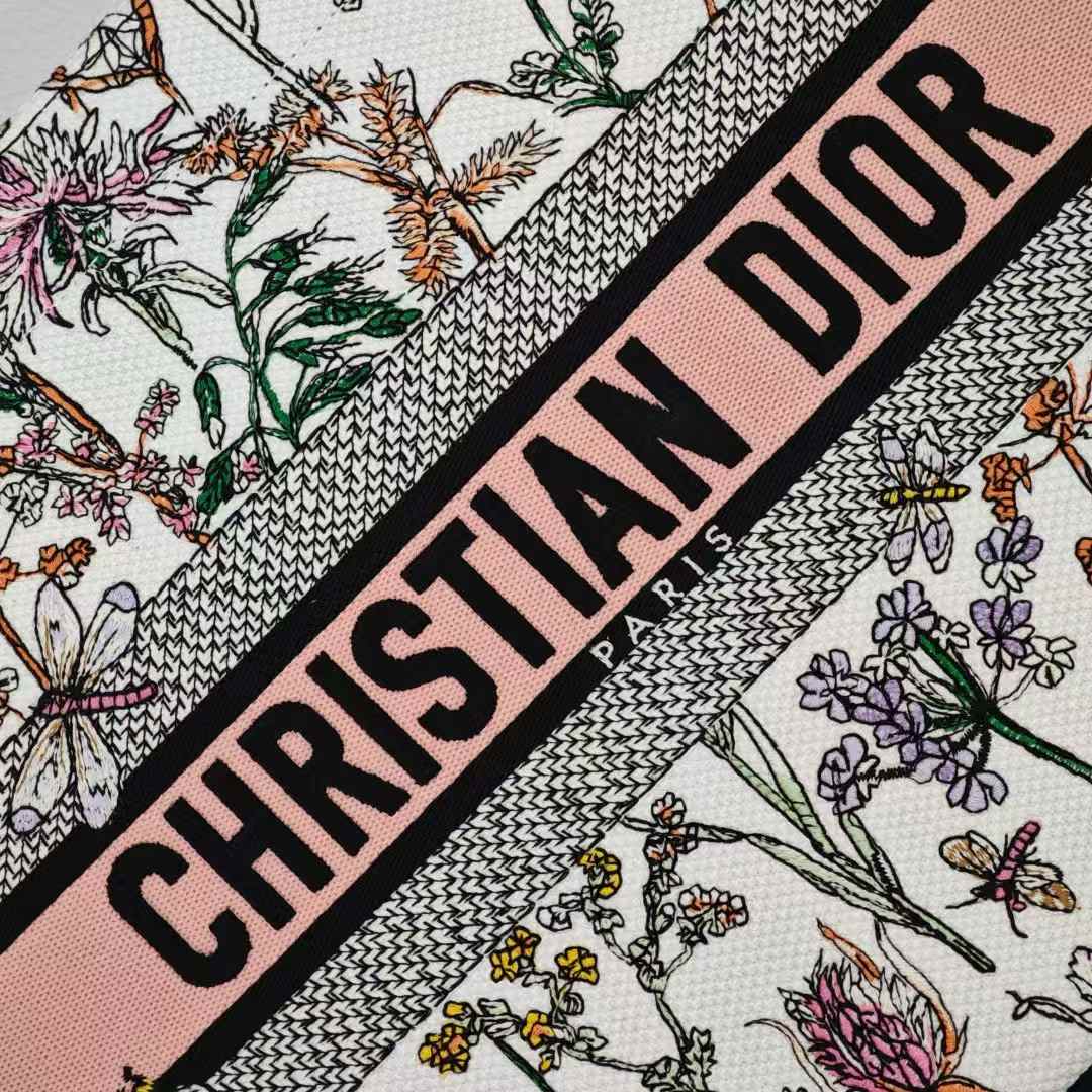 Dior Book Tote view 4