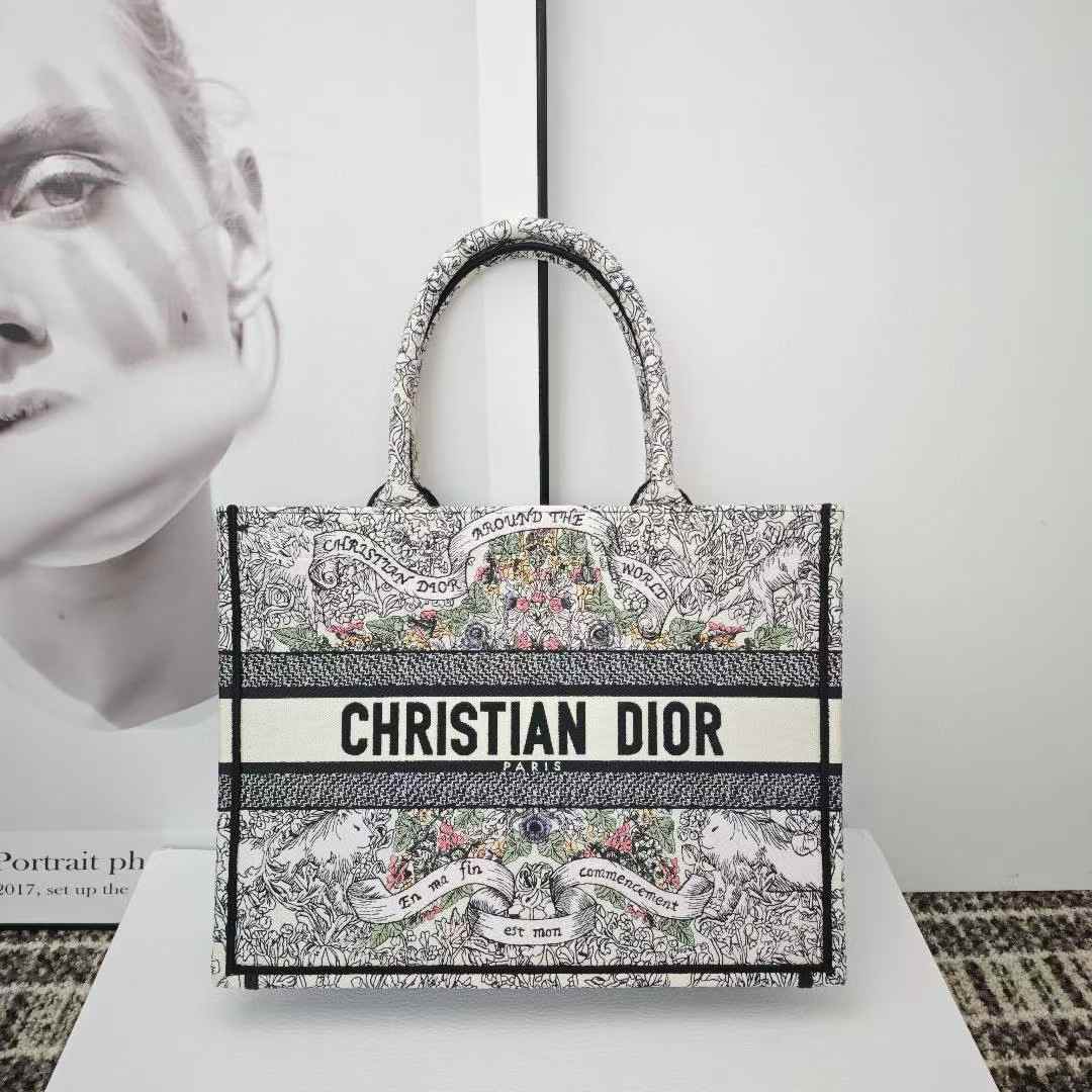 Dior Book Tote view 1