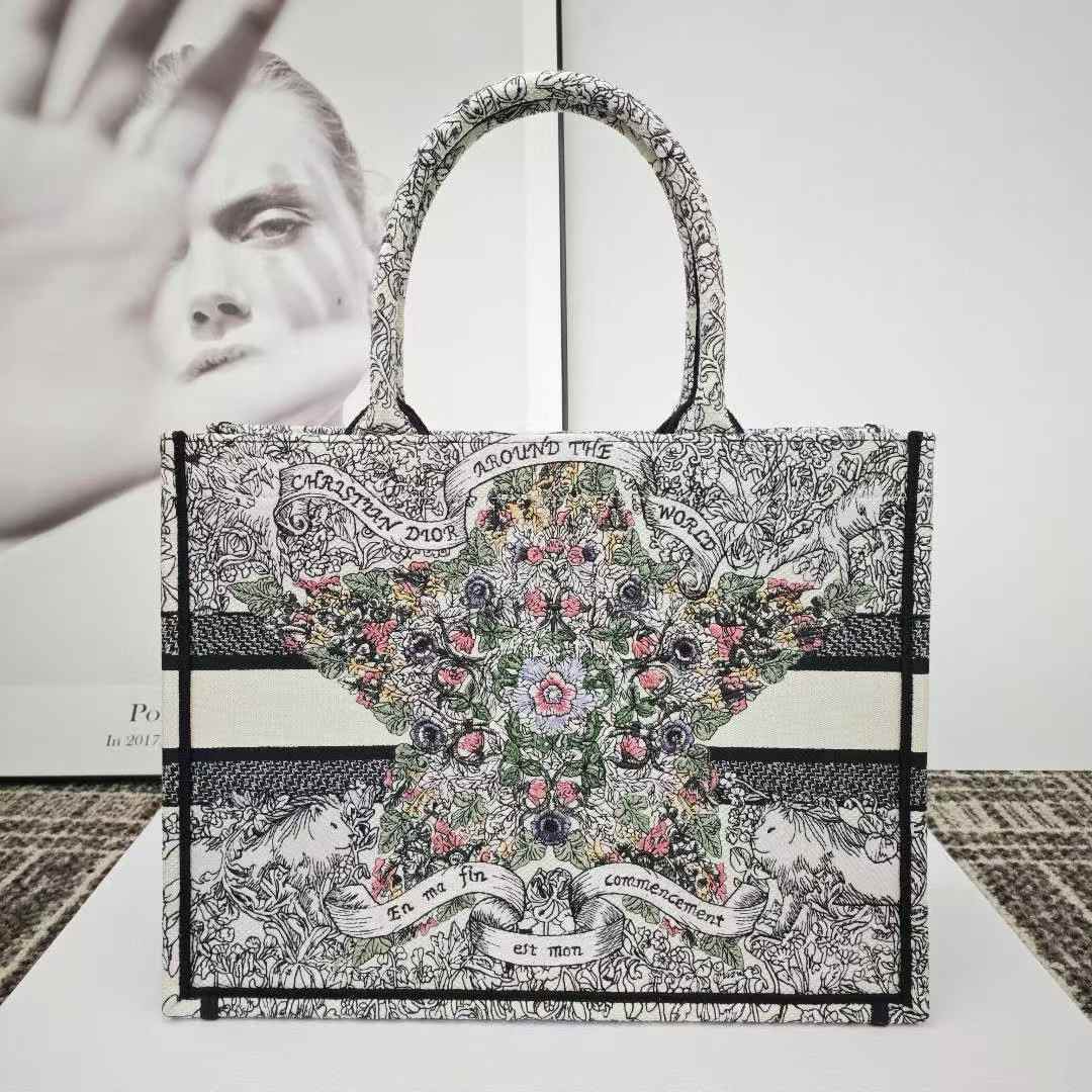 Dior Book Tote view 2