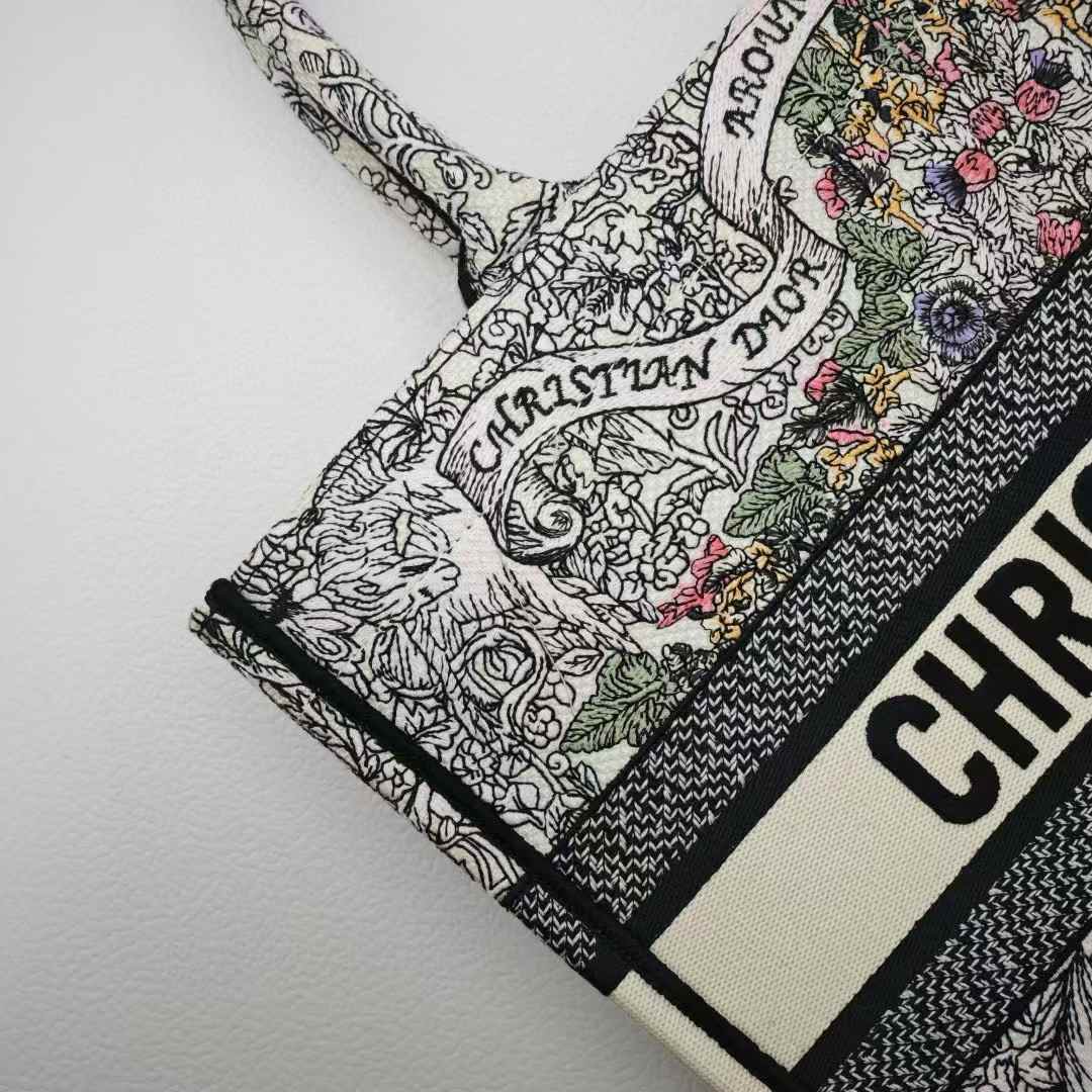 Dior Book Tote view 4