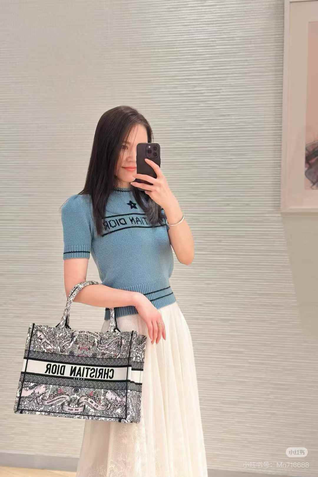 Dior Book Tote view 9