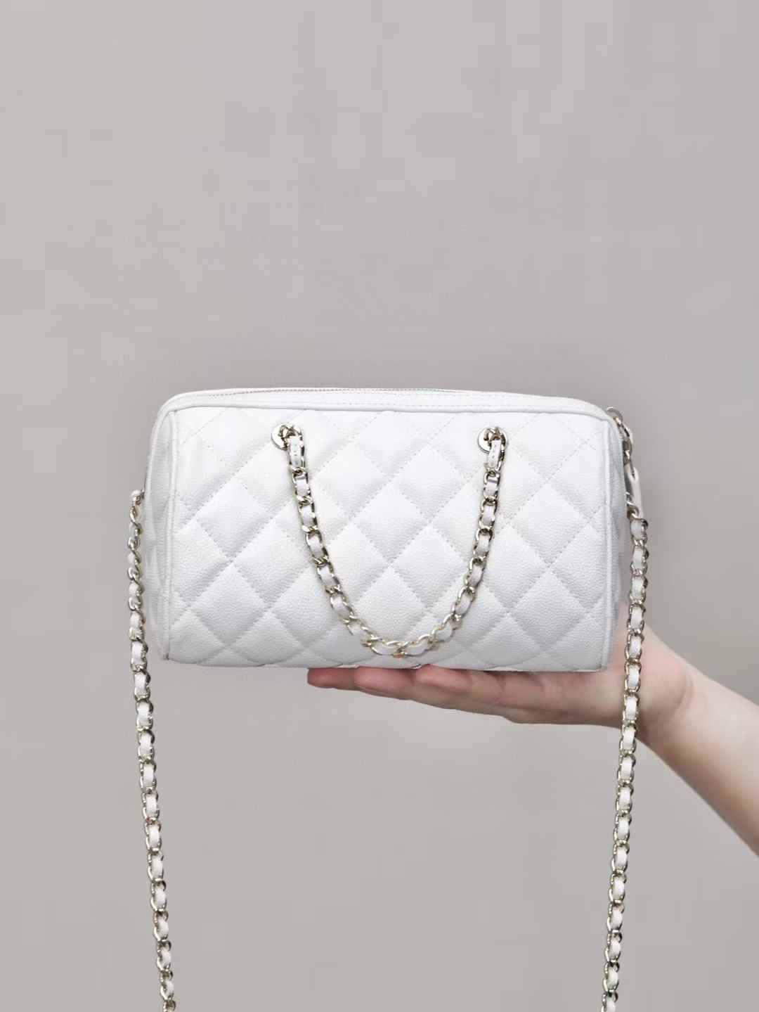 Chanel Boston bag view 2