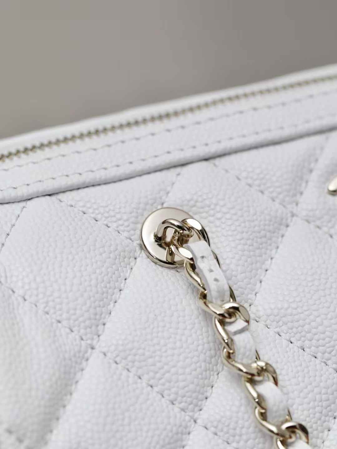 Chanel Boston bag view 5