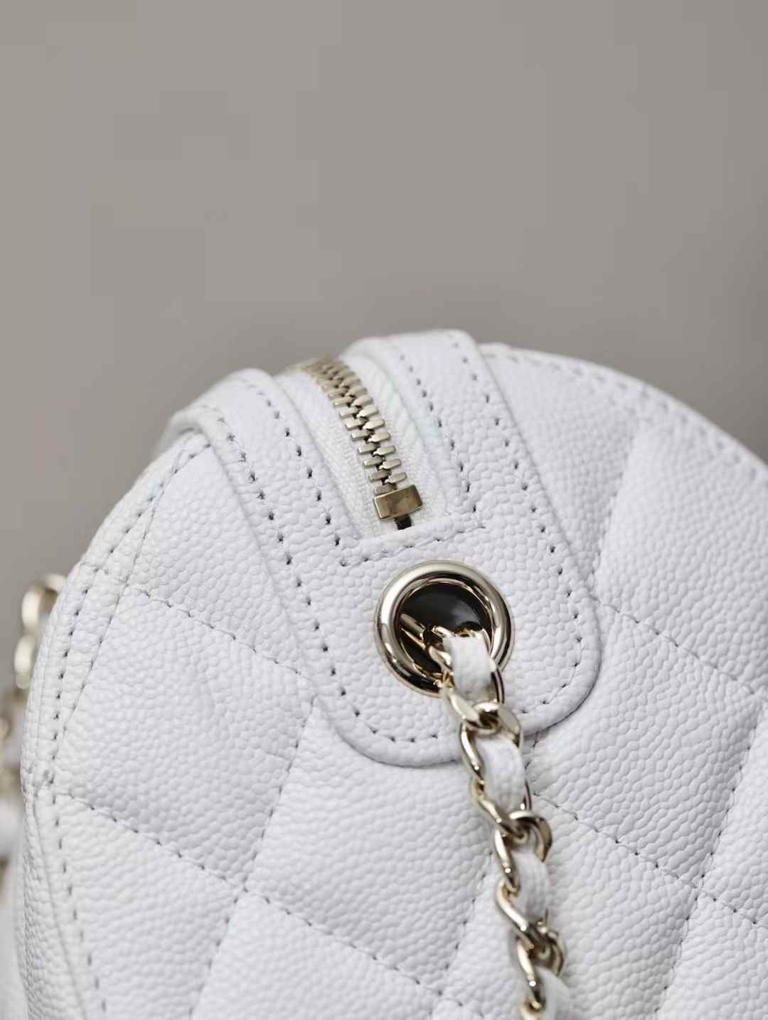 Chanel Boston bag view 6