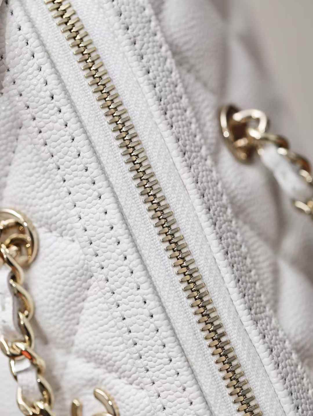 Chanel Boston bag view 7