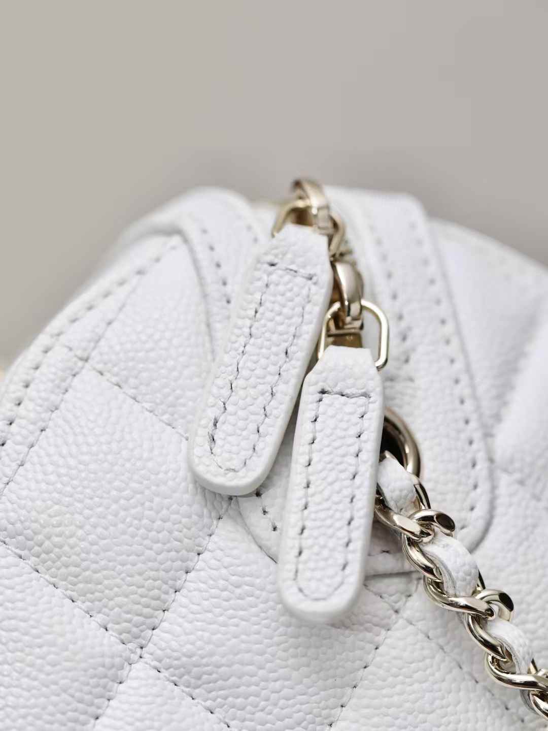 Chanel Boston bag view 8