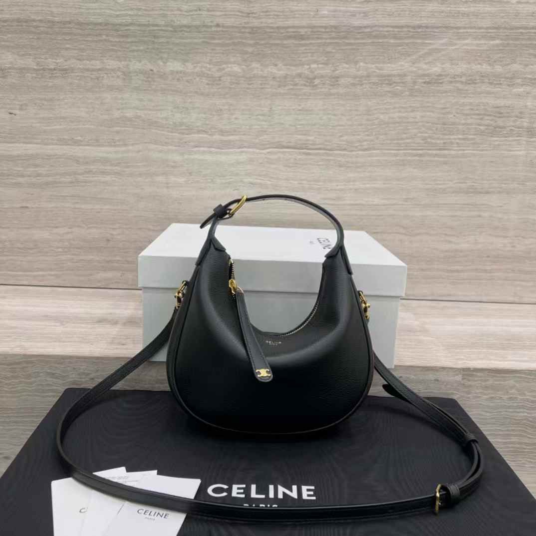 Celine Teen Lulu In Supple Grained Calfskin view 1