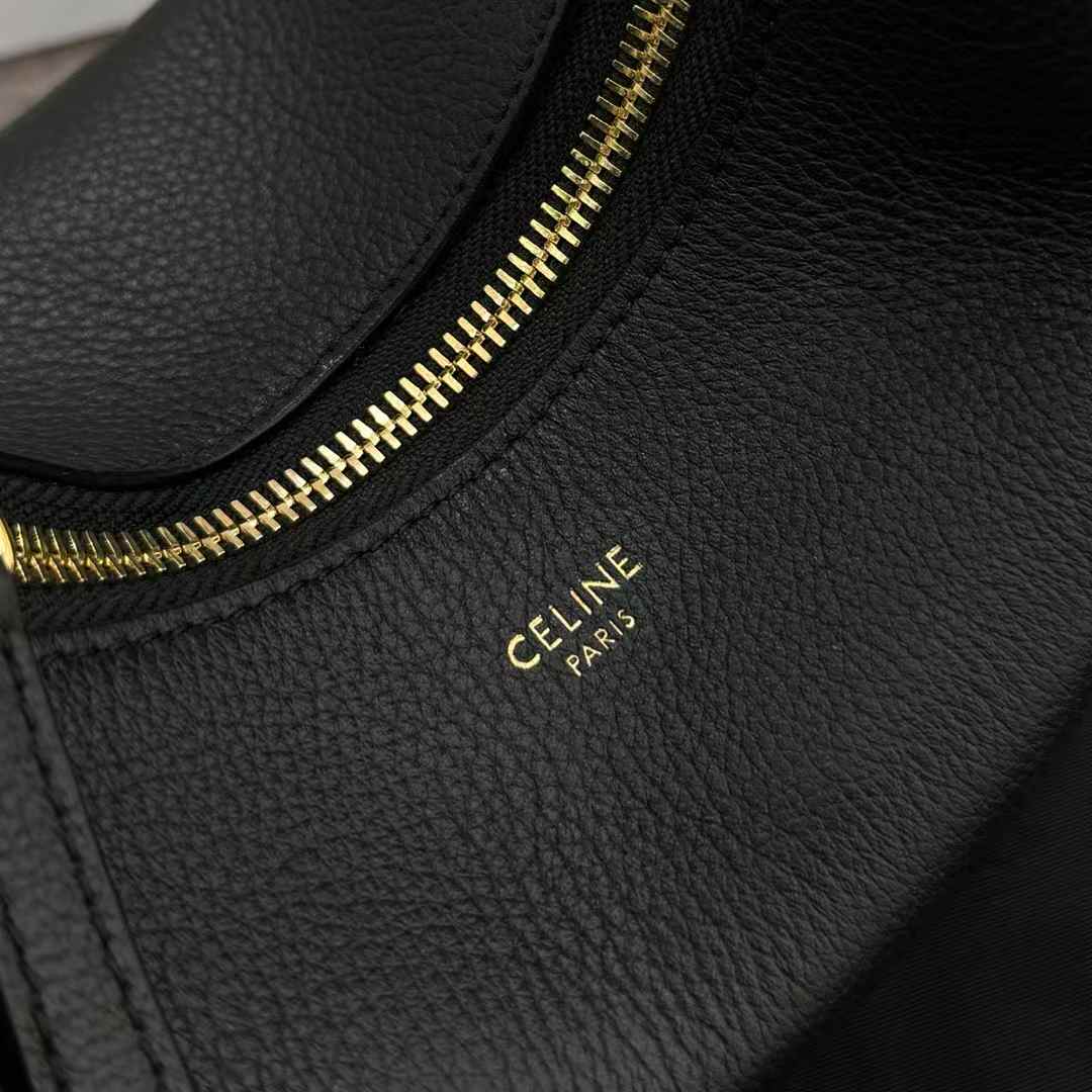 Celine Teen Lulu In Supple Grained Calfskin view 4