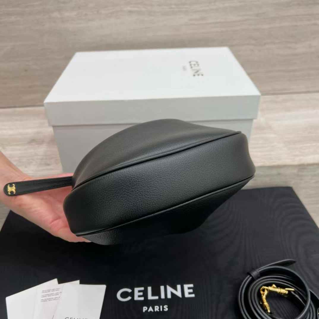 Celine Teen Lulu In Supple Grained Calfskin view 8