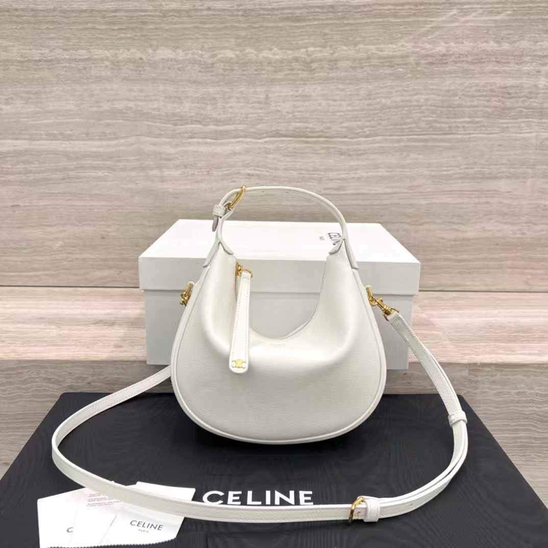 Celine Teen Lulu In Supple Grained Calfskin view 1
