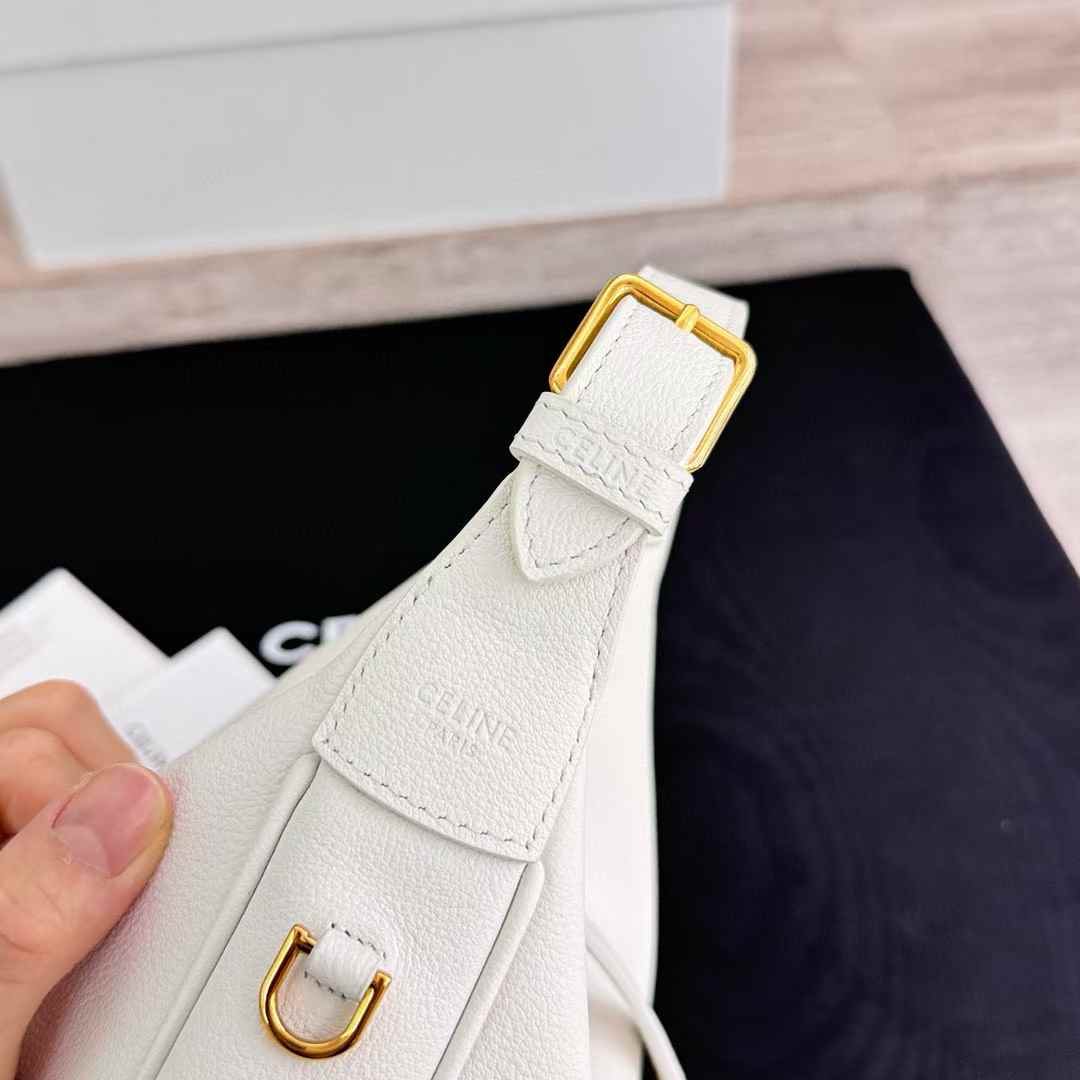 Celine Teen Lulu In Supple Grained Calfskin view 4