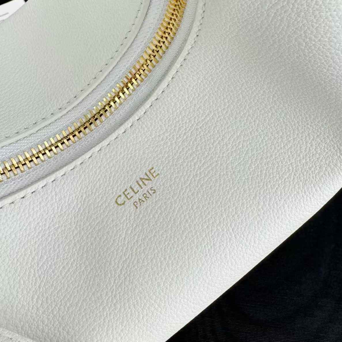 Celine Teen Lulu In Supple Grained Calfskin view 6
