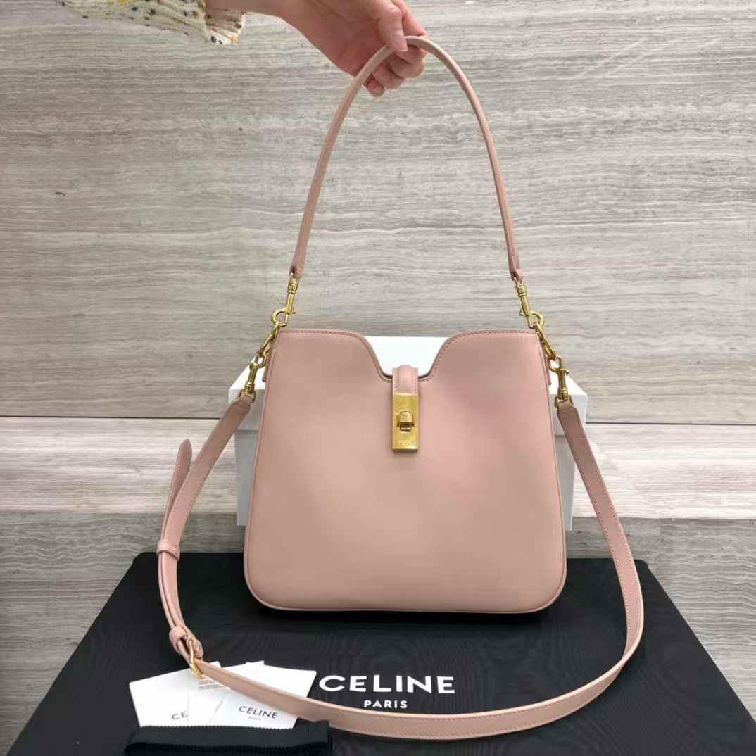 Celine Small Camille 16 Soft Bag In Smooth Calfskin view 1