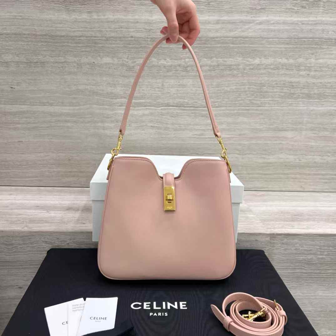 Celine Small Camille 16 Soft Bag In Smooth Calfskin view 2