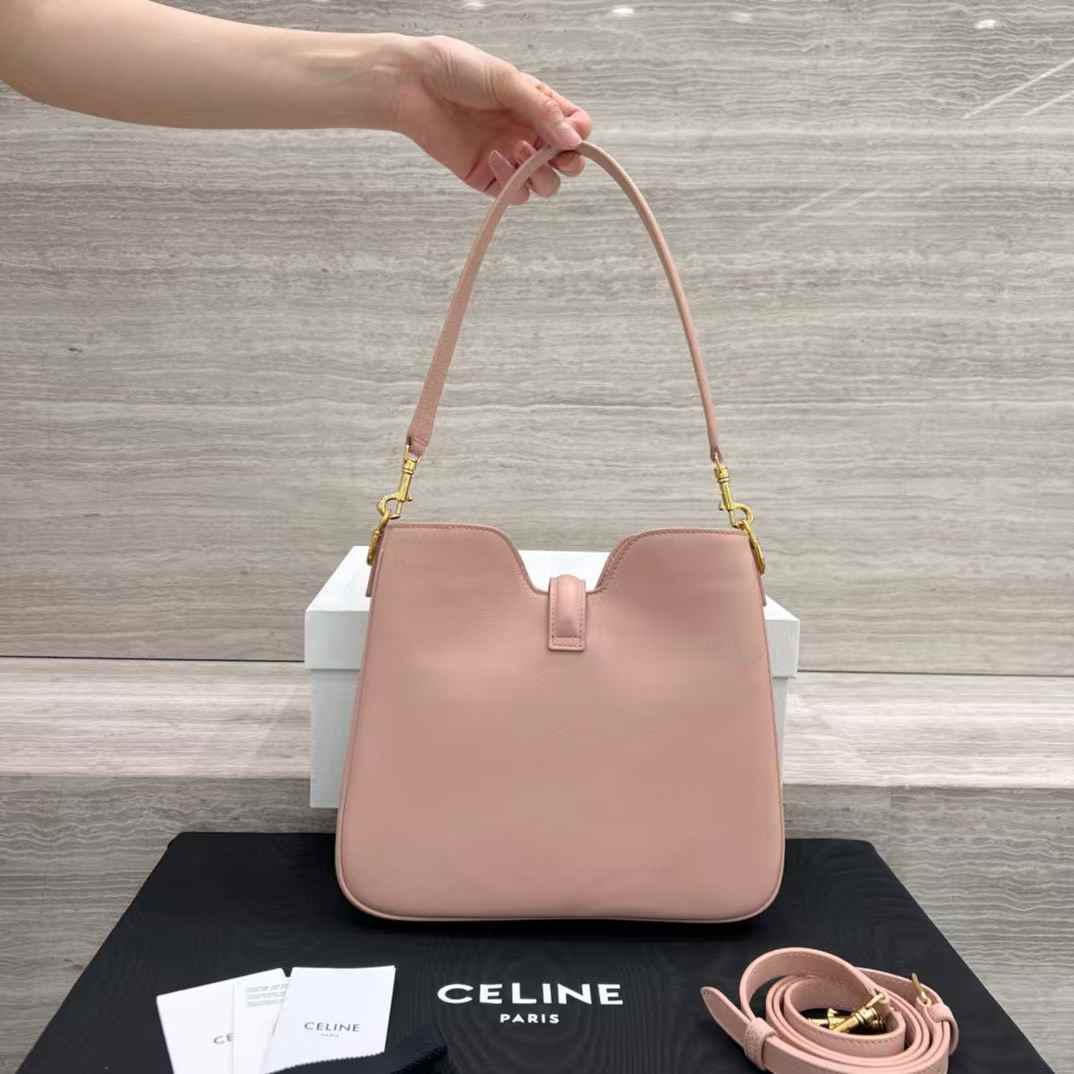 Celine Small Camille 16 Soft Bag In Smooth Calfskin view 3