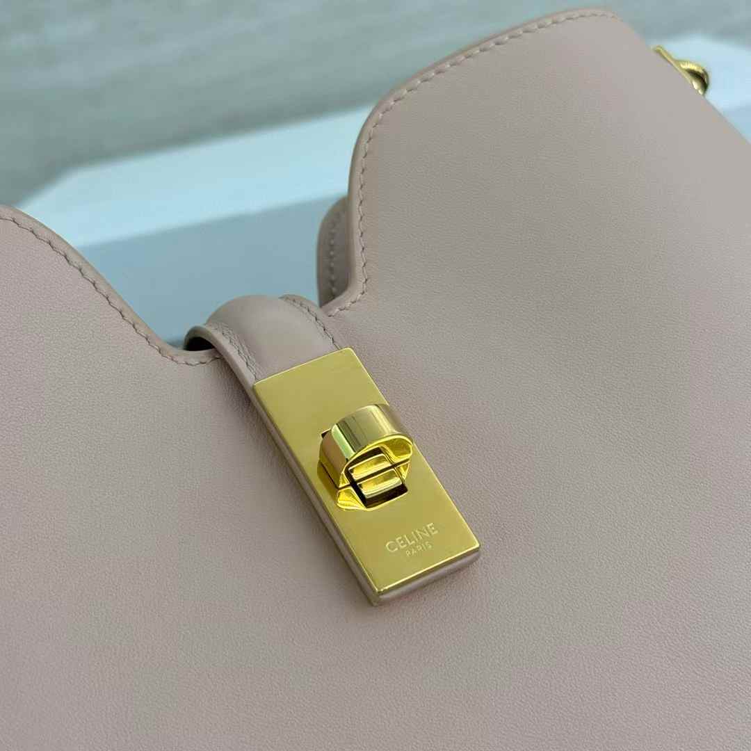 Celine Small Camille 16 Soft Bag In Smooth Calfskin view 4