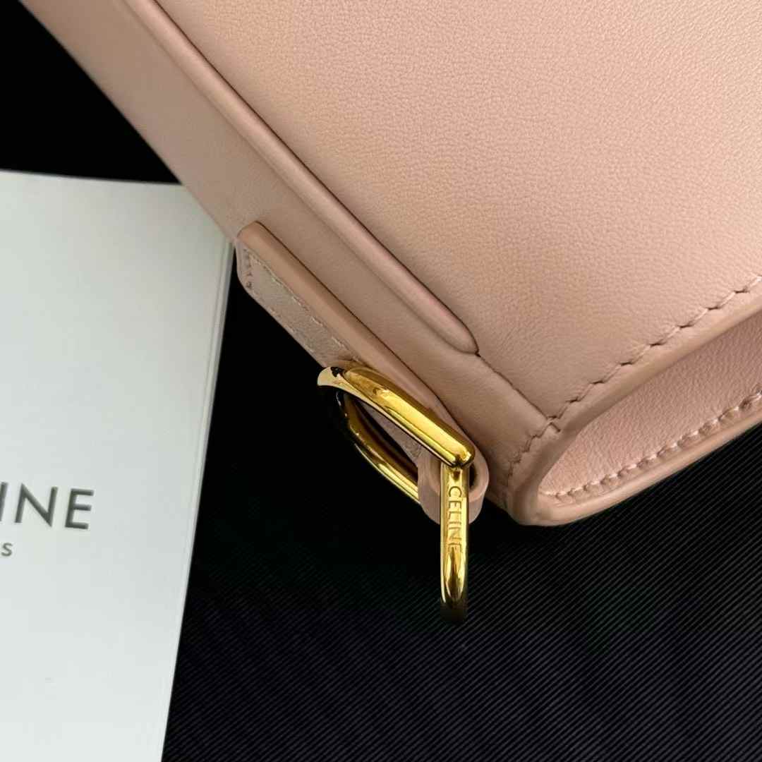 Celine Small Camille 16 Soft Bag In Smooth Calfskin view 5