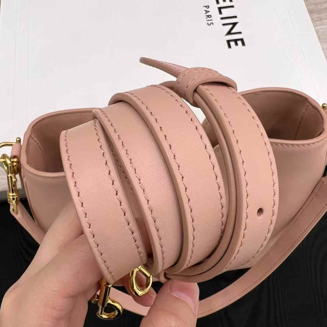 Celine Small Camille 16 Soft Bag In Smooth Calfskin view 6