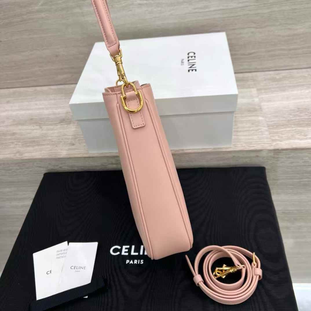 Celine Small Camille 16 Soft Bag In Smooth Calfskin view 8