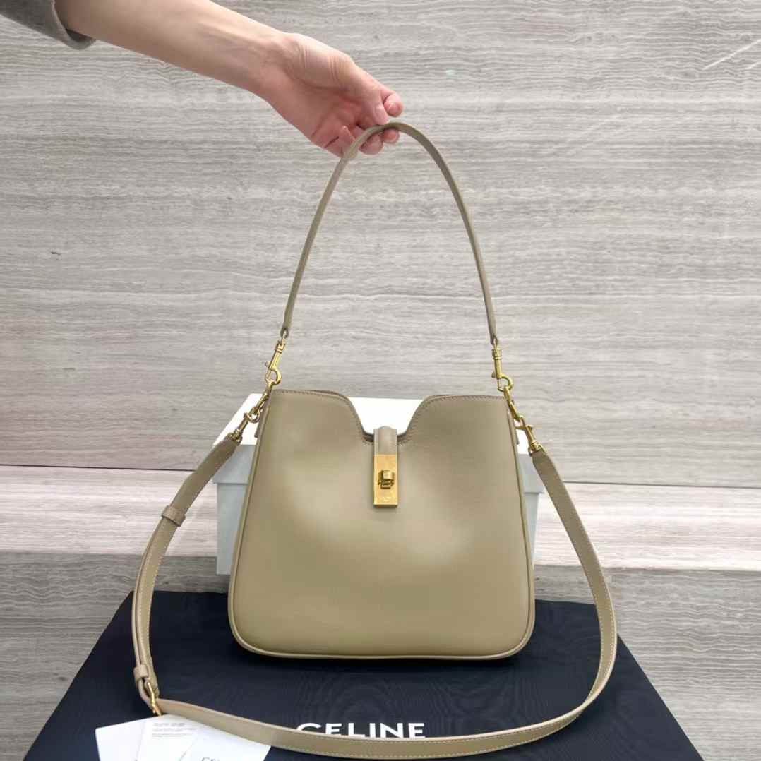 Celine Small Camille 16 Soft Bag In Smooth Calfskin view 1